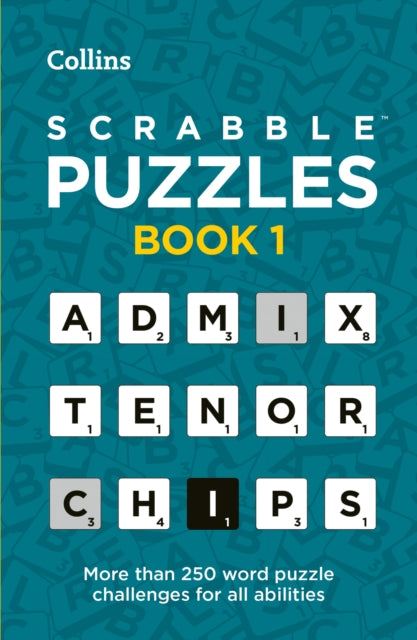 SCRABBLE„¢ Puzzles : Book 1-9780008523961