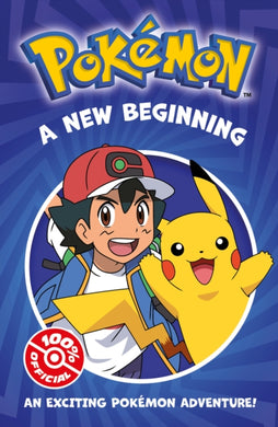 Pokemon: A New Beginning Chapter Book-9780008533960