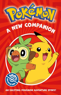 Pokemon: A New Companion Chapter Book-9780008533977