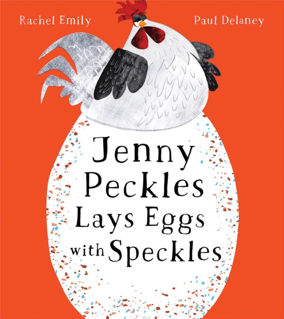 Jenny Peckles Lays Eggs With Speckles-9780008601751