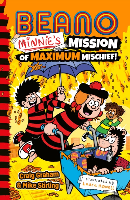 Beano Minnies Mission of Maximum Mischief-9780008603977