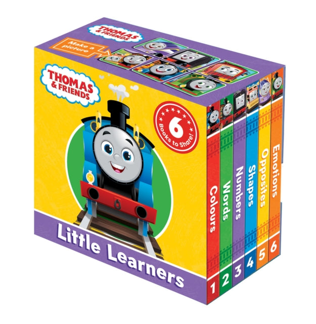 THOMAS & FRIENDS LITTLE LEARNERS POCKET LIBRARY-9780008615352