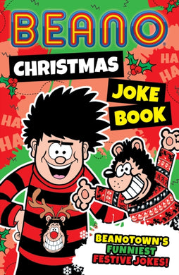 Beano Christmas Joke Book-9780008616533