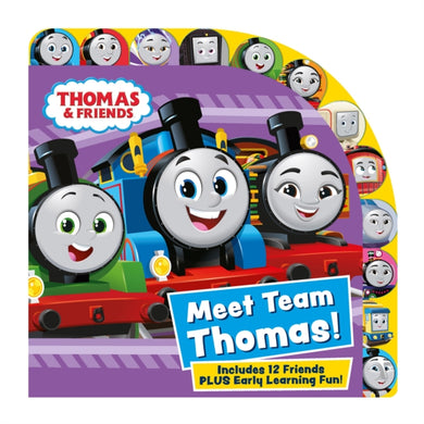 Thomas & Friends: Meet Team Thomas!-9780008616816