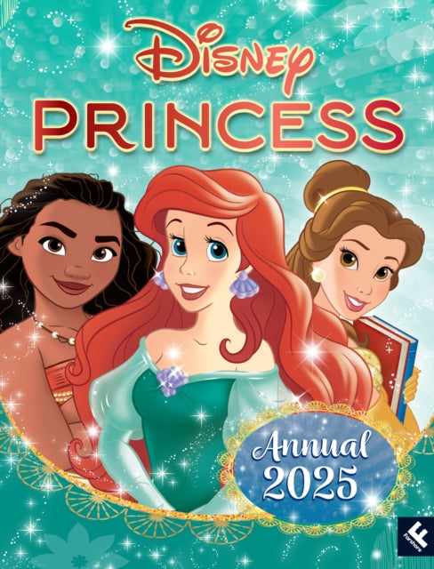 DISNEY PRINCESS ANNUAL 2025-9780008616885