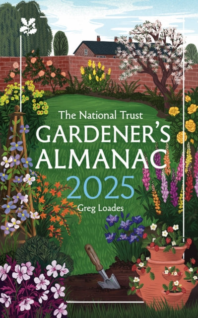 Gardener's Almanac 2025 : A Month-by-Month Guide for Gardening Enthusiasts-9780008641344