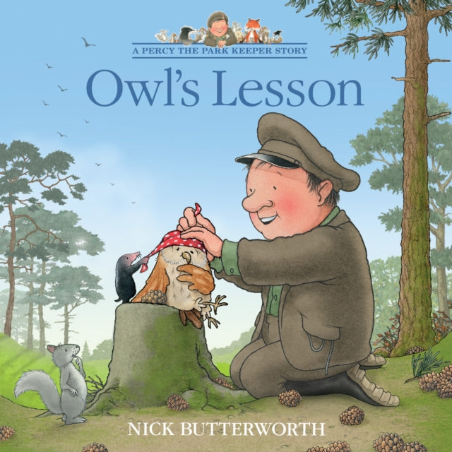 Owls Lesson-9780008642150