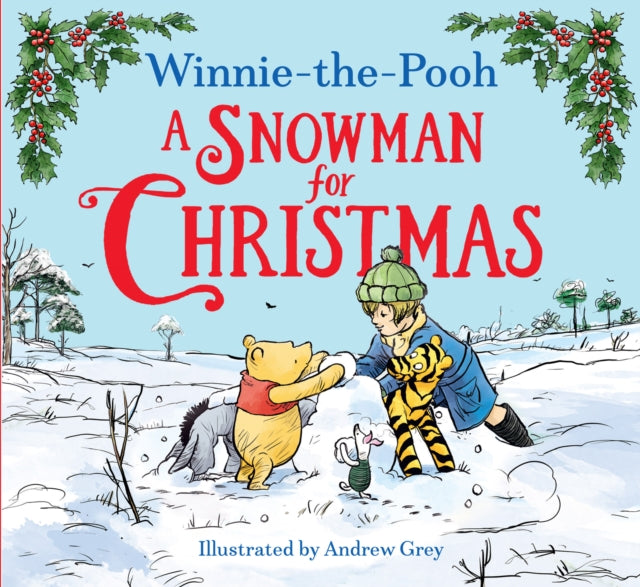 Winnie-the-Pooh A Snowman for Christmas-9780008663452