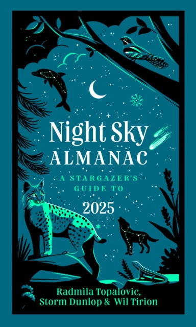 Night Sky Almanac 2025 : A Stargazers Guide-9780008688134