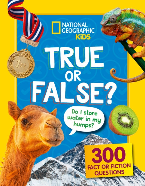 True or False? : A Fun-Filled Family Game Book-9780008694142