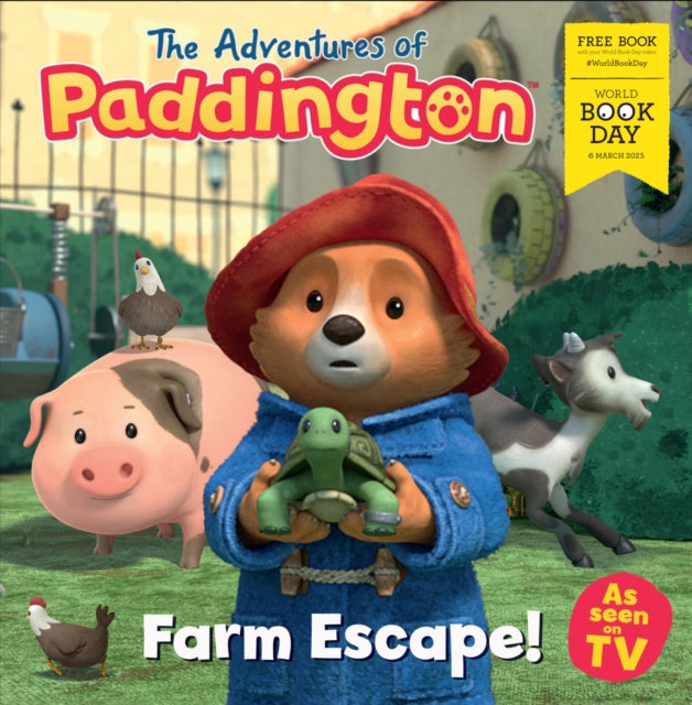 The Adventures of Paddington: Farm Escape!: World Book Day 2025 by HarperCollins Children’s Books (Author)