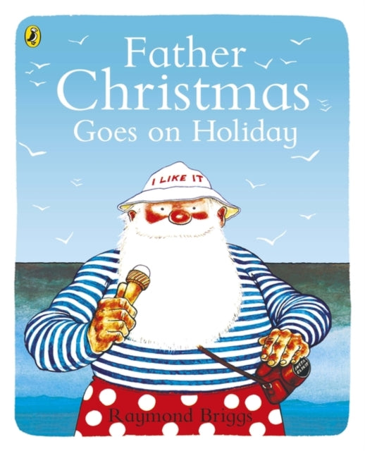 Father Christmas Goes on Holiday-9780140501872