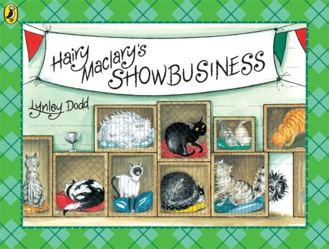 Hairy Maclary's Showbusiness-9780140545500