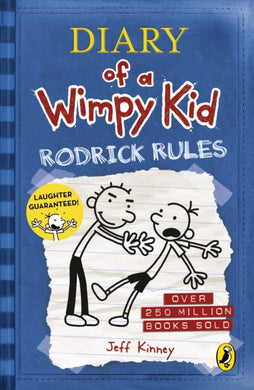 Diary of a Wimpy Kid: Rodrick Rules (Book 2)-9780141324913