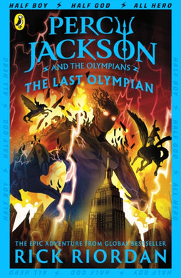 Percy Jackson and the Last Olympian (Book 5)-9780141346885