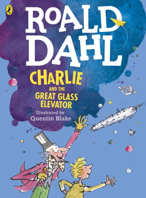 Charlie and the Great Glass Elevator (colour edition)-9780141357850