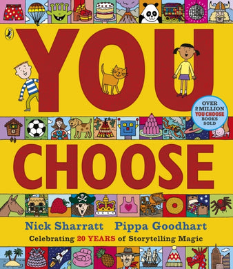 You Choose : A new story every time' what will YOU choose?-9780141379319