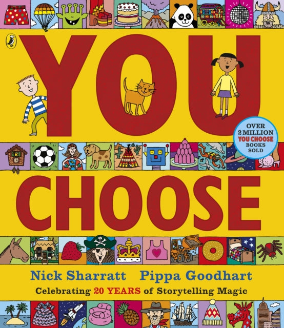 You Choose : A new story every time' what will YOU choose?-9780141379319