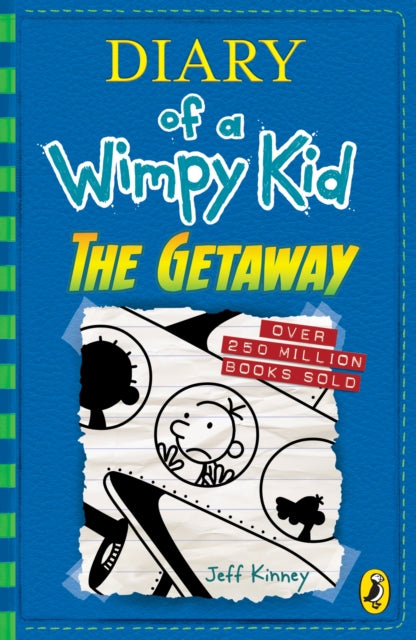 Diary of a Wimpy Kid: The Getaway (Book 12)-9780141385259