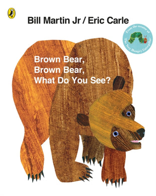 Brown Bear, Brown Bear, What Do You See?-9780141501598