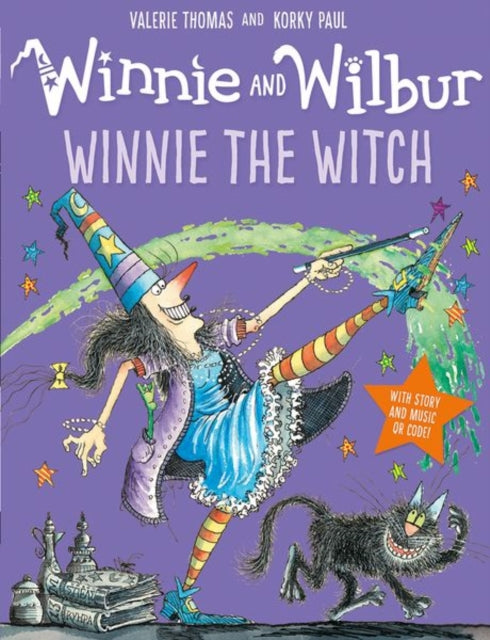 Winnie and Wilbur: Winnie the Witch-9780192748164