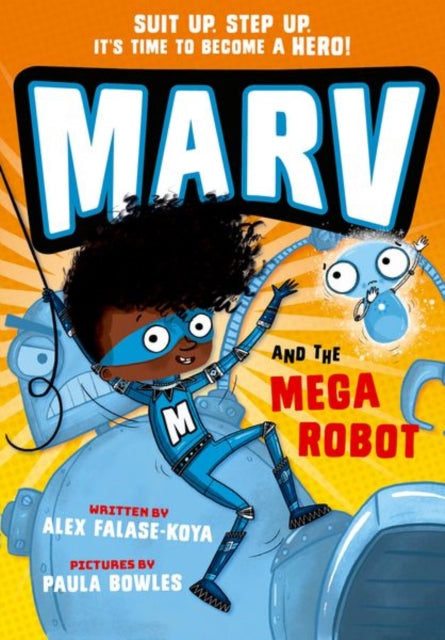 Marv and the Mega Robot: from the multi-award nominated Marv series-9780192780423