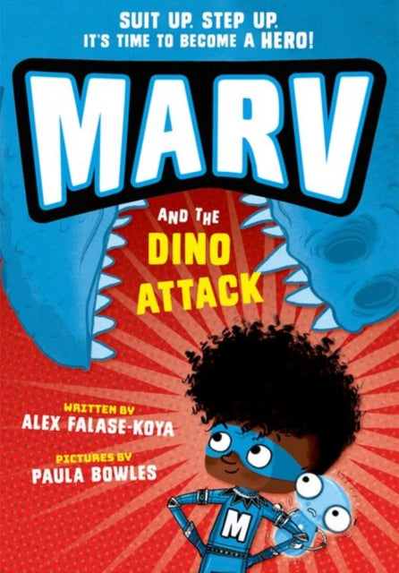 Marv and the Dino Attack: from the multi-award nominated Marv series-9780192780447