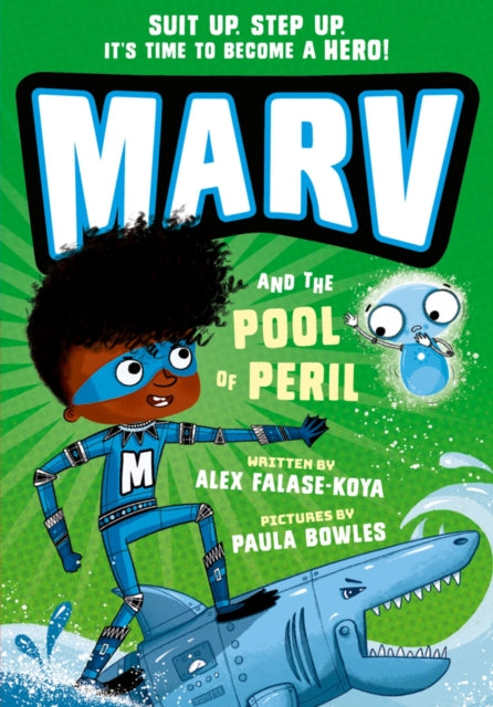 Marv and the Pool of Peril: from the multi-award nominated Marv series-9780192780461