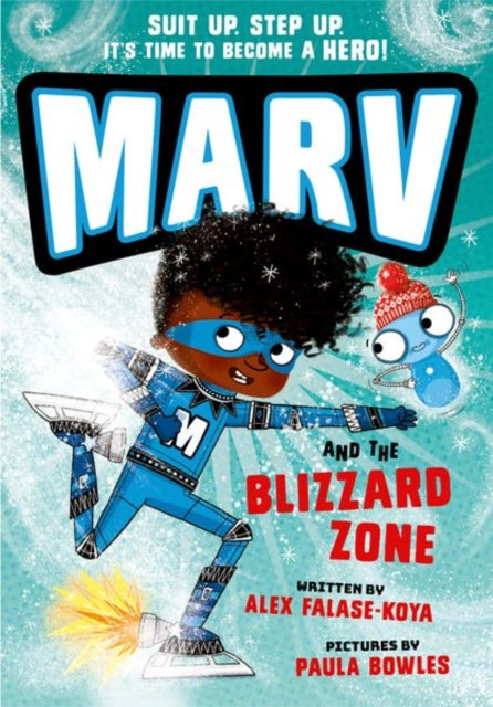 Marv and the Blizzard Zone: from the multi-award nominated Marv series-9780192780485