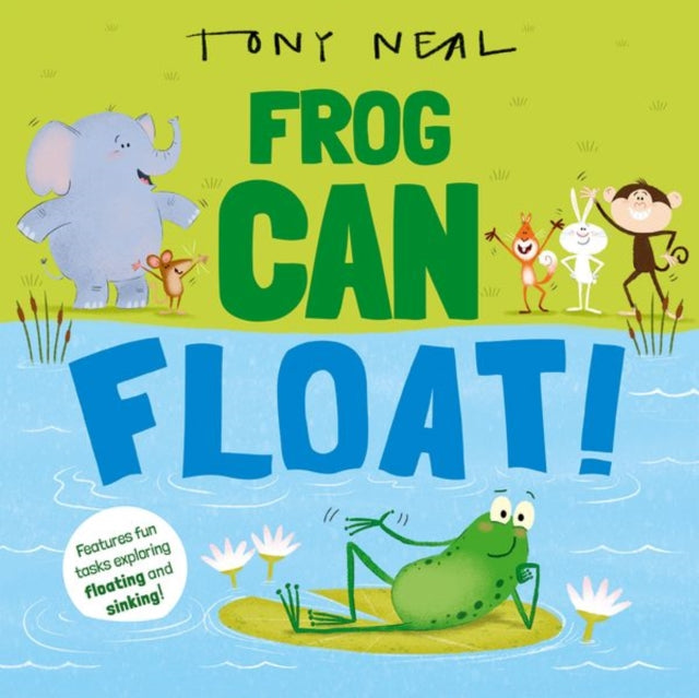 Frog Can Float!-9780192785763