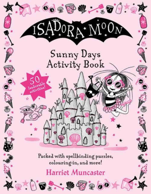 Isadora Moon Sunny Days Activity Book-9780192785817