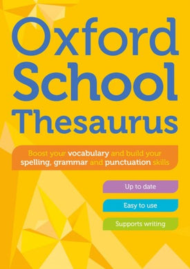 Oxford School Thesaurus-9780192786760