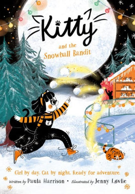 Kitty and the Snowball Bandit-9780192787613