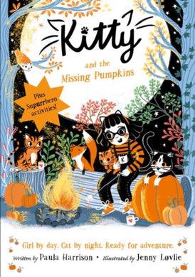 Kitty and the Missing Pumpkins-9780192787675