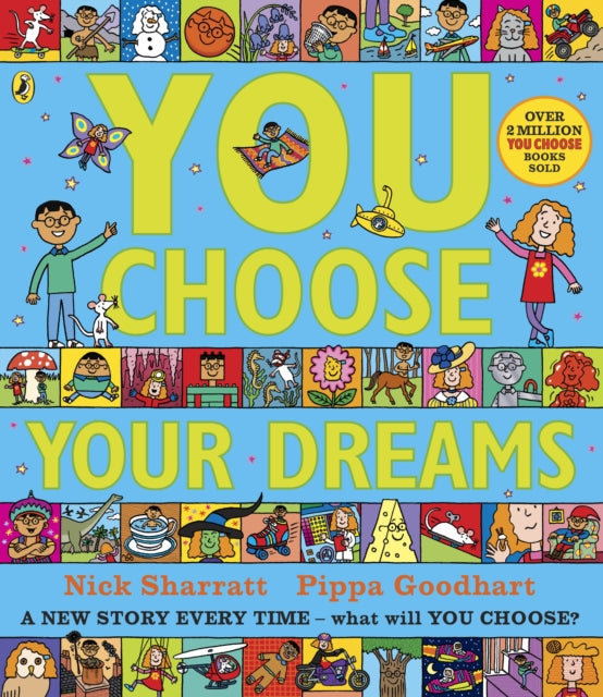 You Choose Your Dreams : A new story every time' what will YOU choose?-9780241334973