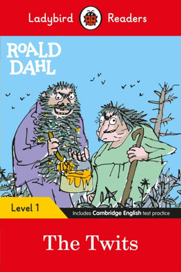 Ladybird Readers Level 1 - Roald Dahl - The Twits (ELT Graded Reader)-9780241368206