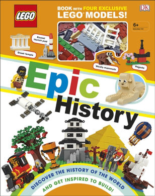 LEGO Epic History : Includes Four Exclusive LEGO Mini Models-9780241409190