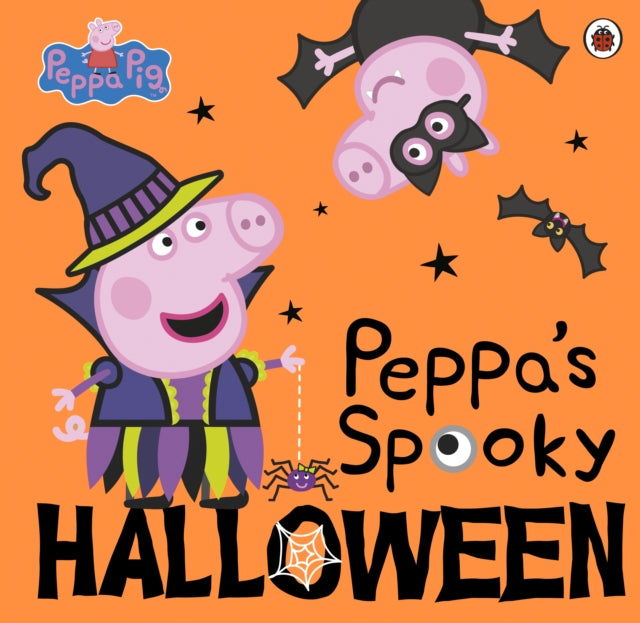 Peppa Pig: Peppa's Spooky Halloween-9780241412268