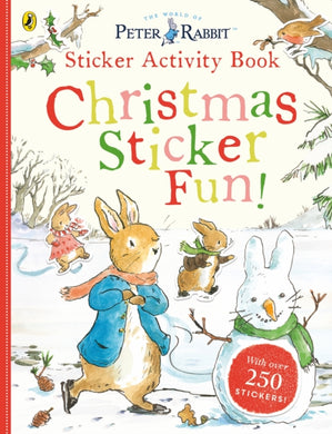 Peter Rabbit Christmas Fun Sticker Activity Book-9780241433607