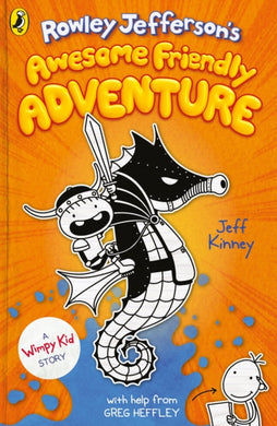 Rowley Jefferson's Awesome Friendly Adventure-9780241458839
