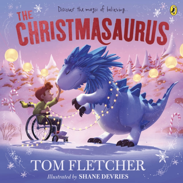 The Christmasaurus-9780241466568