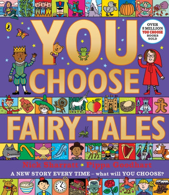 You Choose Fairy Tales : A new story every time' what will YOU choose?-9780241488874