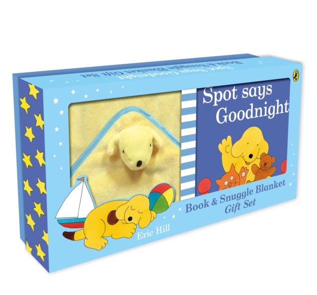 Spot Says Goodnight Book & Blanket-9780241489680