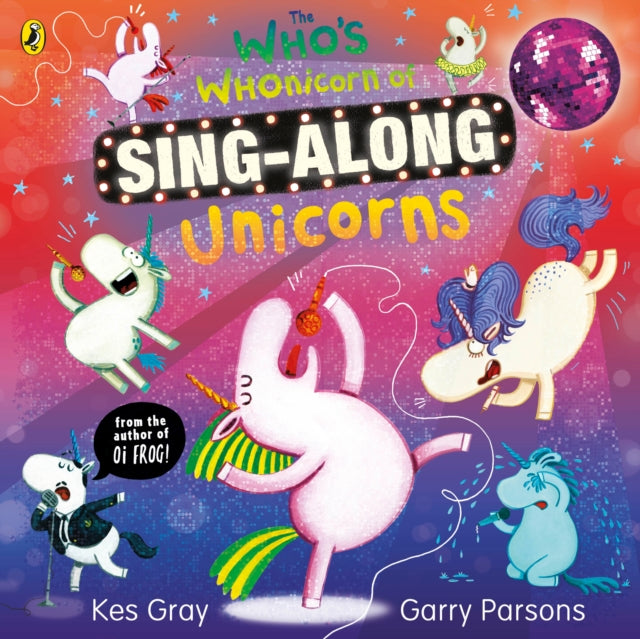 The Who's Whonicorn of Sing-along Unicorns-9780241527832