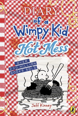 Diary of a Wimpy Kid: Hot Mess (Book 19)-9780241583166