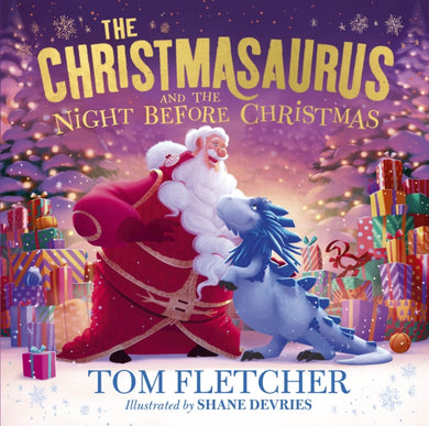 The Christmasaurus and the Night Before Christmas-9780241591109