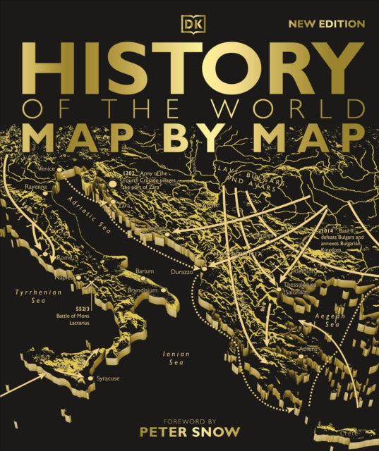 History of the World Map by Map by DK