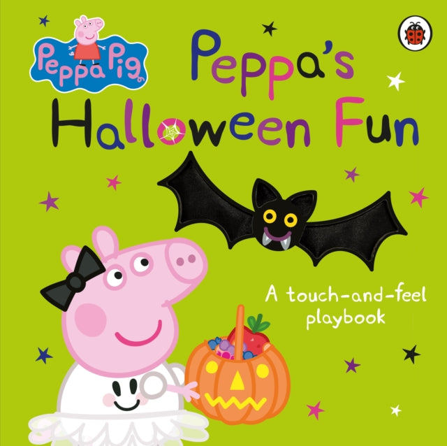 Peppa Pig: Peppa’s Halloween Fun-9780241616352