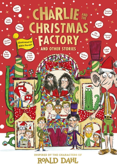 Charlie and the Christmas Factory-9780241618776