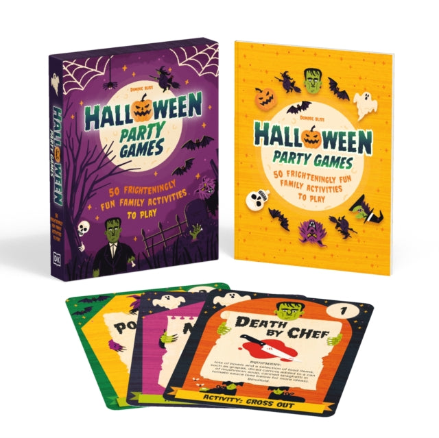 Halloween Party Games : 50 Frighteningly Fun Family Activities to Play-9780241628812